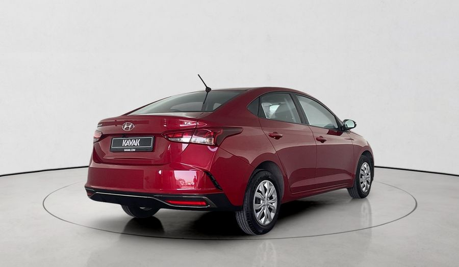 Hyundai Accent 1.6 AUTO GL SMART PLUS Sedan 2022