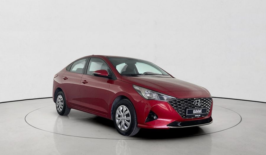 Hyundai Accent 1.6 AUTO GL SMART PLUS Sedan 2022