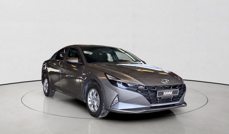 Hyundai Elantra 1.6 GL AUTO SMART Sedan 2022