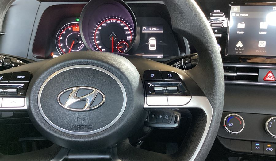 Hyundai Elantra 1.6 GL AUTO SMART Sedan 2022