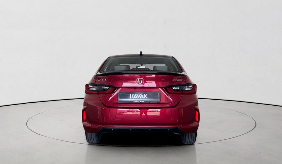 Honda City 1.5 LX SPORT AUTO Sedan 2022