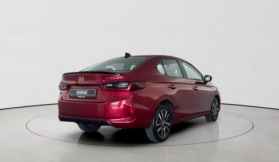 Honda City 1.5 LX SPORT AUTO Sedan 2022