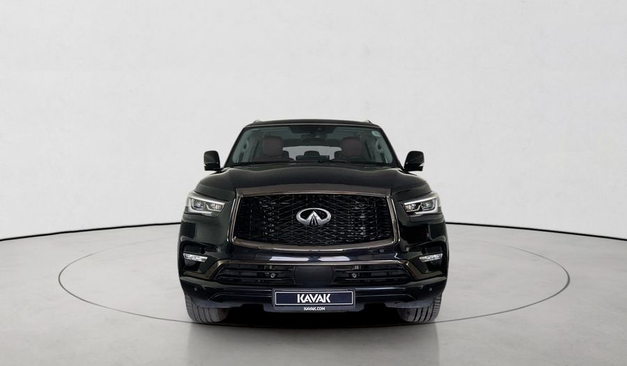 Infiniti Qx80 5.6 SENSORY PRO AT 4WD 8 SEATS BLACK EDT Suv 2022
