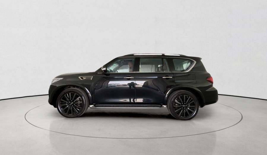 Infiniti Qx80 5.6 SENSORY PRO AT 4WD 8 SEATS BLACK EDT Suv 2022