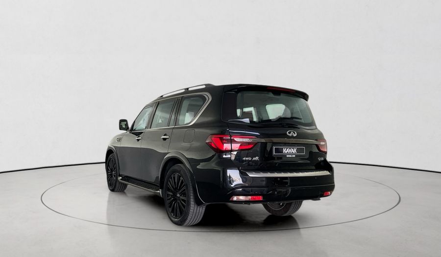 Infiniti Qx80 5.6 SENSORY PRO AT 4WD 8 SEATS BLACK EDT Suv 2022