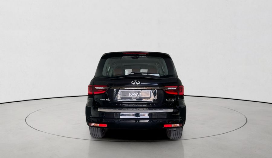 Infiniti Qx80 5.6 SENSORY PRO AT 4WD 8 SEATS BLACK EDT Suv 2022