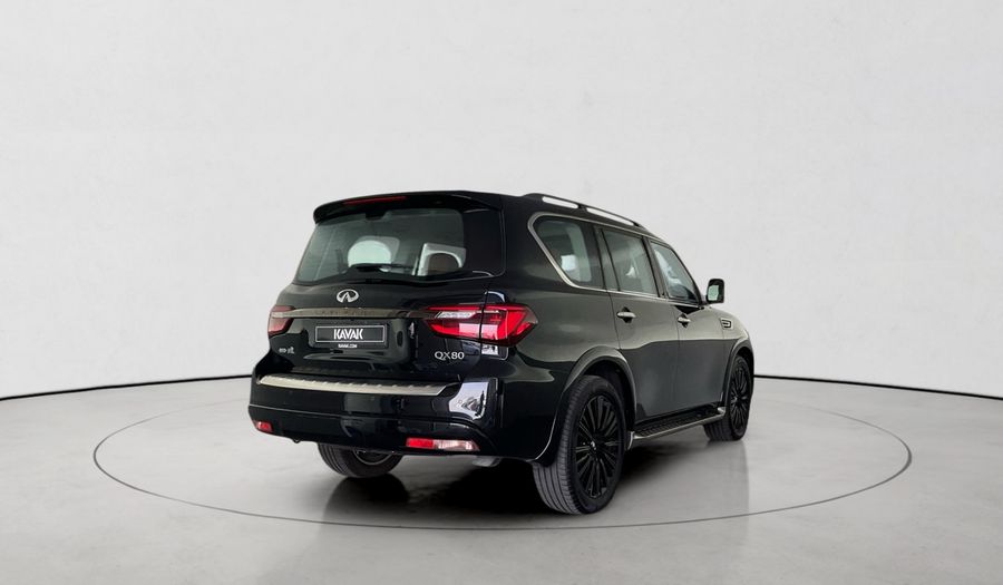 Infiniti Qx80 5.6 SENSORY PRO AT 4WD 8 SEATS BLACK EDT Suv 2022