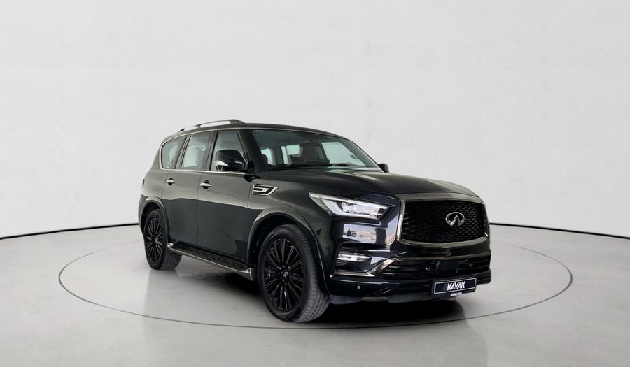 Infiniti Qx80 5.6 SENSORY PRO AT 4WD 8 SEATS BLACK EDT Suv 2022