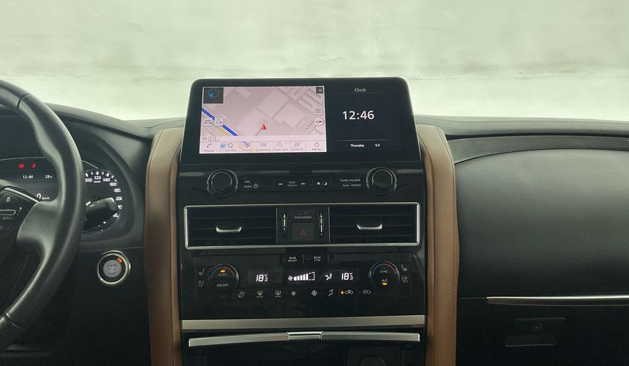 Infiniti Qx80 5.6 SENSORY PRO AT 4WD 8 SEATS BLACK EDT Suv 2022