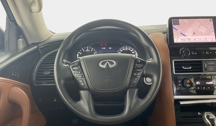 Infiniti Qx80 5.6 SENSORY PRO AT 4WD 8 SEATS BLACK EDT Suv 2022