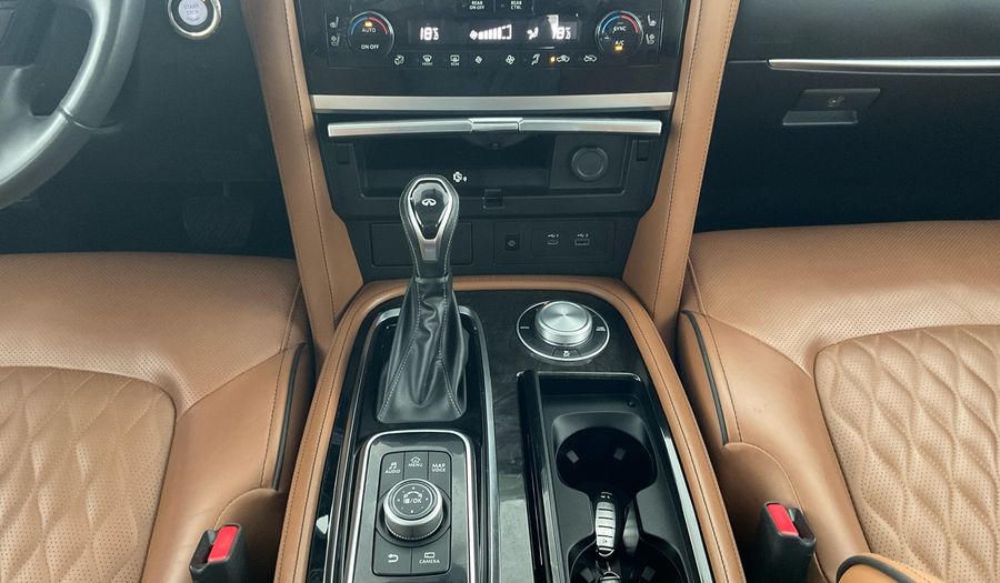 Infiniti Qx80 5.6 SENSORY PRO AT 4WD 8 SEATS BLACK EDT Suv 2022