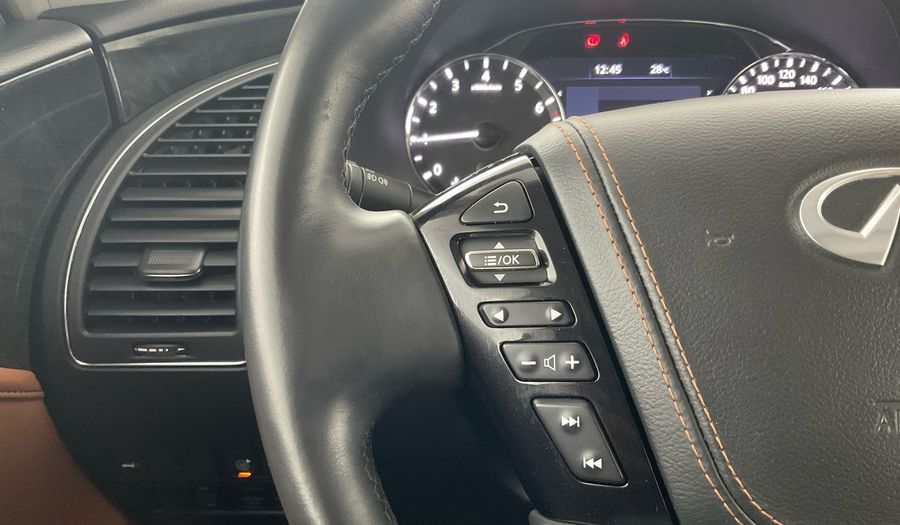 Infiniti Qx80 5.6 SENSORY PRO AT 4WD 8 SEATS BLACK EDT Suv 2022
