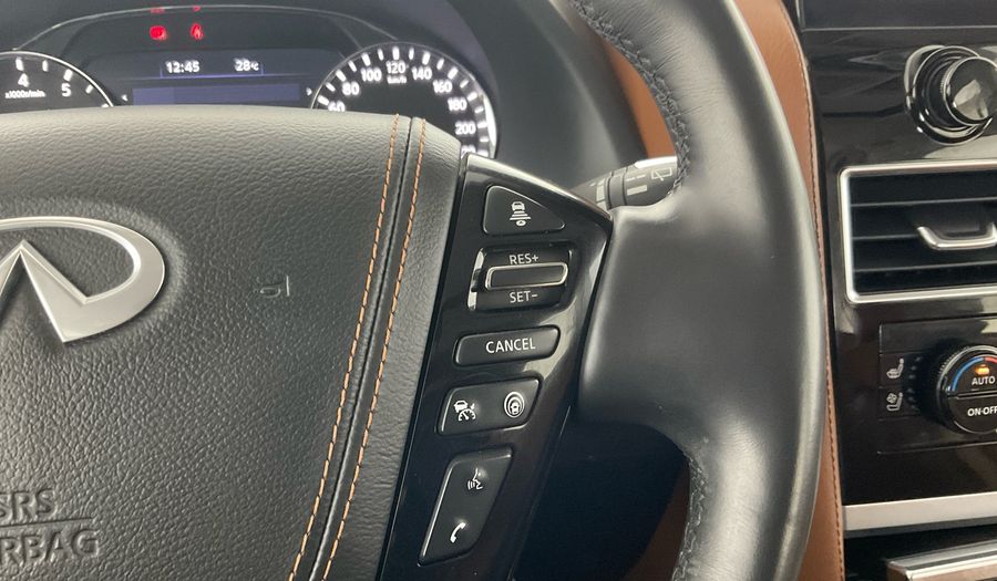 Infiniti Qx80 5.6 SENSORY PRO AT 4WD 8 SEATS BLACK EDT Suv 2022