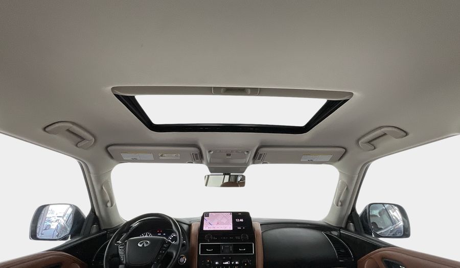 Infiniti Qx80 5.6 SENSORY PRO AT 4WD 8 SEATS BLACK EDT Suv 2022