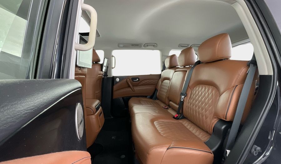 Infiniti Qx80 5.6 SENSORY PRO AT 4WD 8 SEATS BLACK EDT Suv 2022