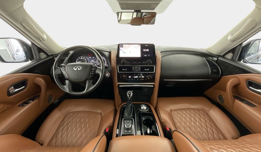Infiniti Qx80 5.6 SENSORY PRO AT 4WD 8 SEATS BLACK EDT Suv 2022