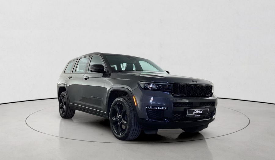 Jeep Grand Cherokee L 3.6 ALTITUDE 3 ROW 4WD AUTO Suv 2022