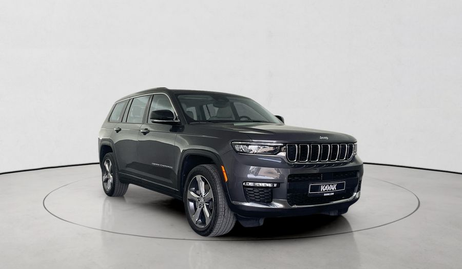 Jeep Grand Cherokee L 3.6 LIMITED 3 ROW 4WD AUTO Suv 2022