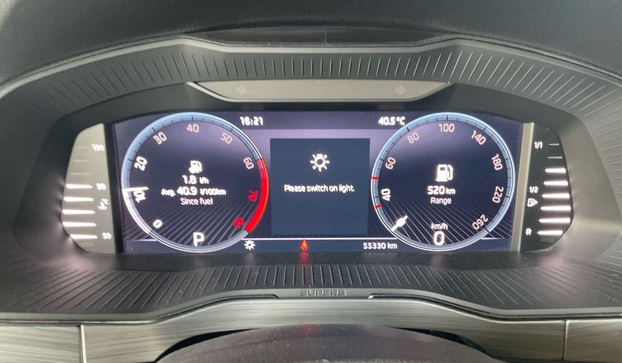Skoda Superb 1.4 AMBITION Hatchback 2022
