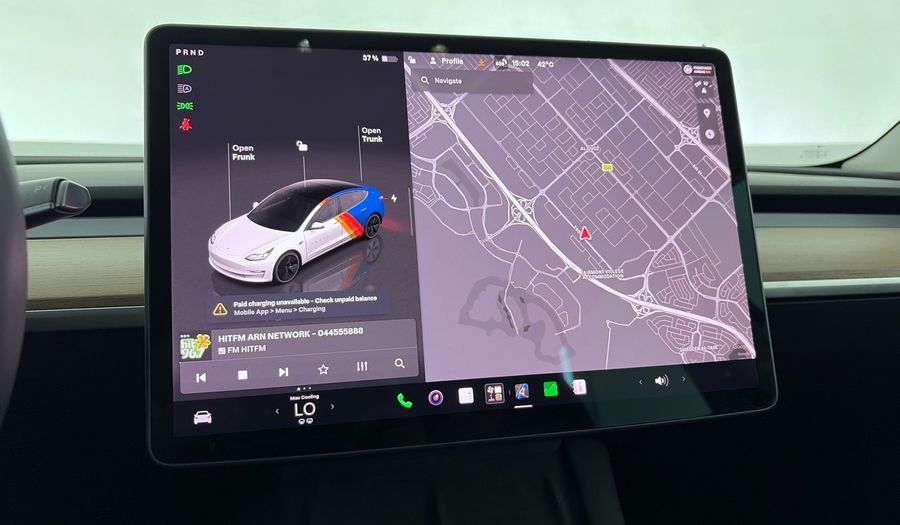 Tesla Model 3 BEV RWD Sedan 2022