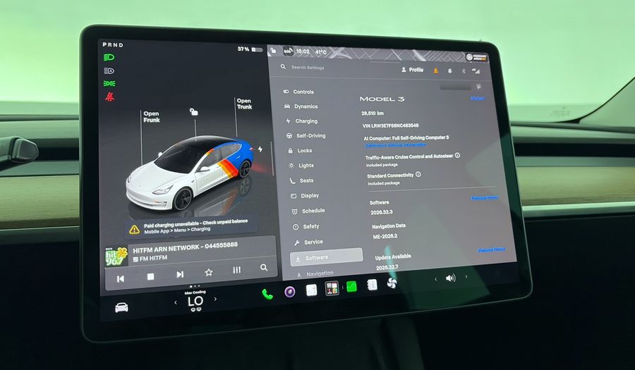 Tesla Model 3 BEV RWD Sedan 2022