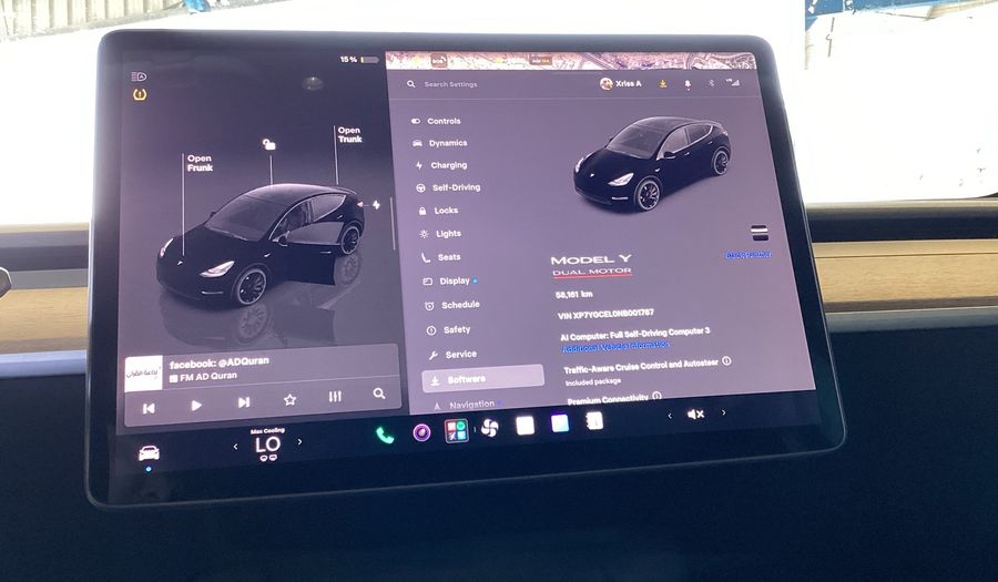 Tesla Model Y BEV LONG-RANGE DUAL MOTOR AWD Suv 2022