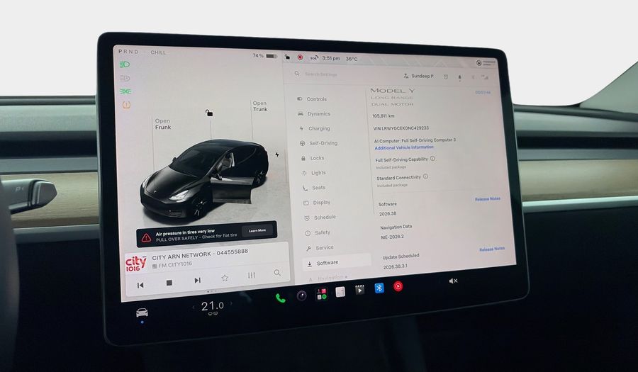 Tesla Model Y BEV LONG-RANGE DUAL MOTOR AWD Suv 2022