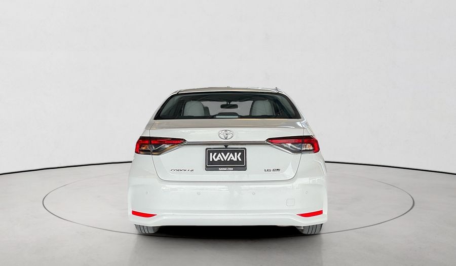 Toyota Corolla 1.6 AUTO XLI Sedan 2022