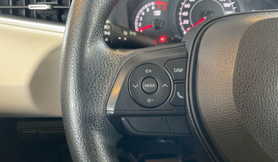 Toyota Corolla 1.6 AUTO XLI Sedan 2022