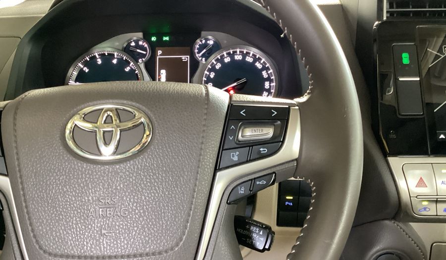 Toyota Land Cruiser Prado 4.0 4WD AUTO ADVENTURE Suv 2022