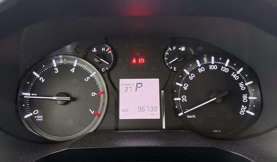 Toyota Land Cruiser Prado 4.0 4WD AUTO EXR Suv 2022