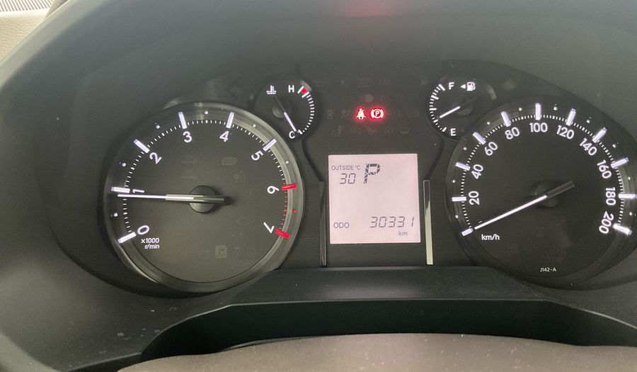 Toyota Land Cruiser Prado 4.0 4WD AUTO RA GXR Suv 2022