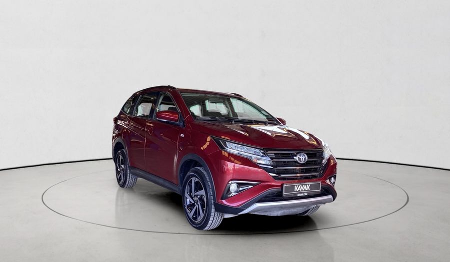 Toyota Rush 1.5 GX AUTO 2WD Suv 2022