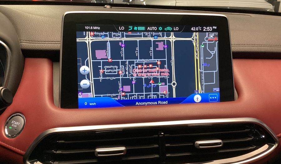 Mg Hs TROPHY Suv 2023