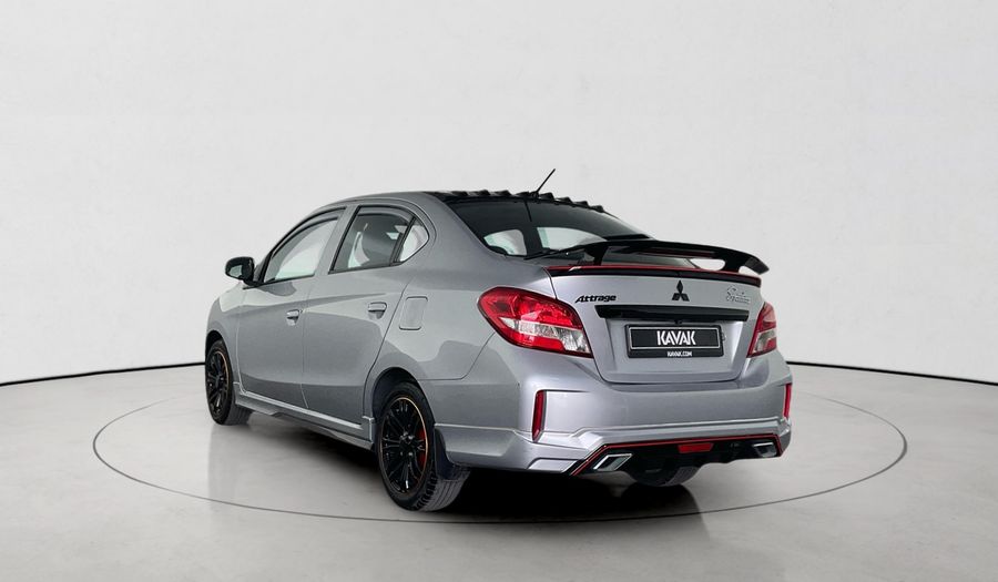 Mitsubishi Attrage SIGNATURE EDITION Sedan 2023