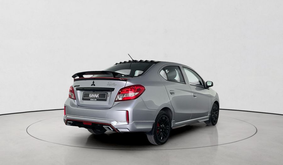 Mitsubishi Attrage SIGNATURE EDITION Sedan 2023