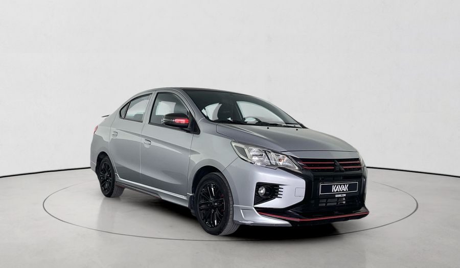 Mitsubishi Attrage SIGNATURE EDITION Sedan 2023