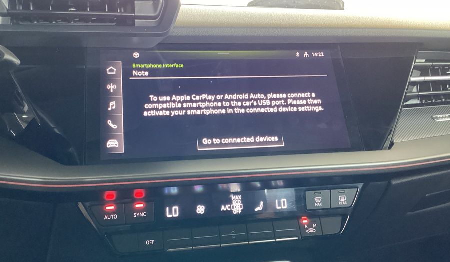 Audi A3 35 TFSI PROGRESS PLUS Sedan 2023
