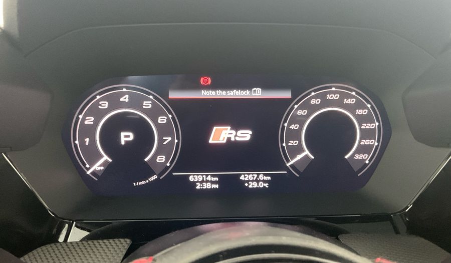 Audi Rs3 TFSI QUATTRO Sedan 2023