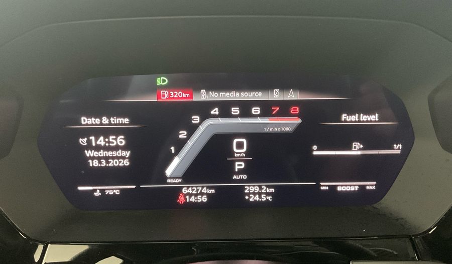 Audi A3 2.0 TFSI S3 S TRONIC QUATTRO Sedan 2023