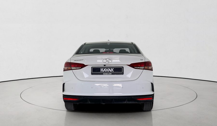Hyundai Accent 1.6 AUTO GL SMART PLUS Sedan 2023
