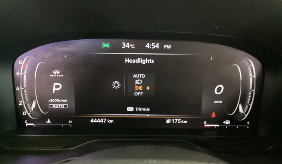 Infiniti Qx60 3.5 LUXE AUTO 4WD Suv 2023