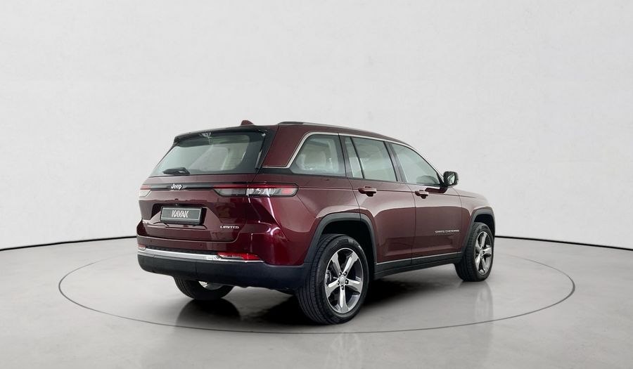 Jeep Grand Cherokee 3.6 LIMITED PLUS 2 ROW 4WD AUTO Suv 2023