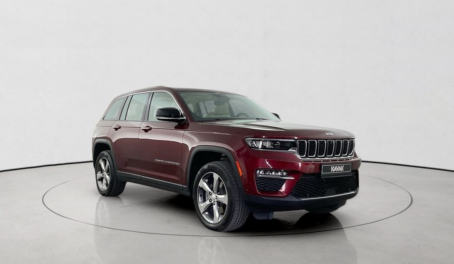 Jeep Grand Cherokee 3.6 LIMITED PLUS 2 ROW 4WD AUTO Suv 2023