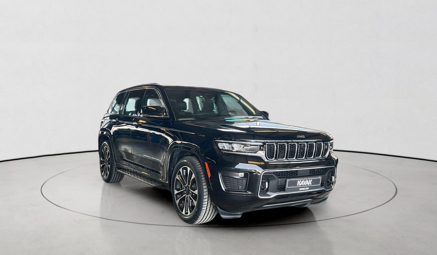 Jeep Grand Cherokee 3.6 OVERLAND 2 ROW 4WD AUTO Suv 2023