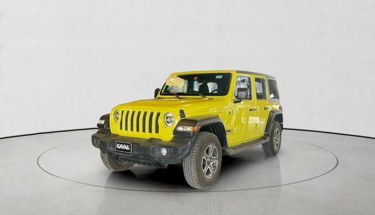 Jeep • Wrangler