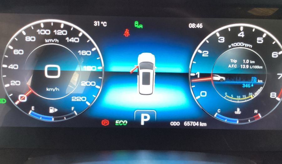 Jetour X90 Plus 2.0T GDI 7DCT LUXURY Suv 2023