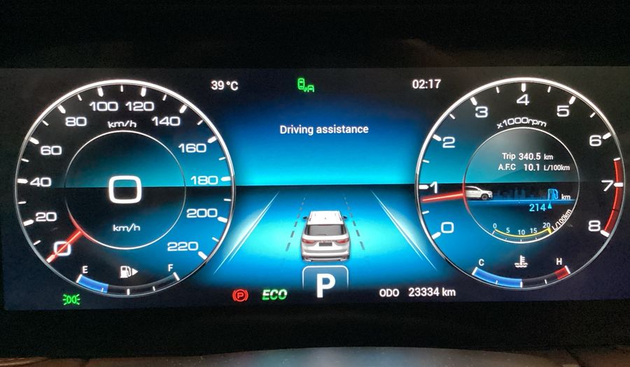 Jetour X90 Plus 1.6 TGDI LUXURY DCT Suv 2023