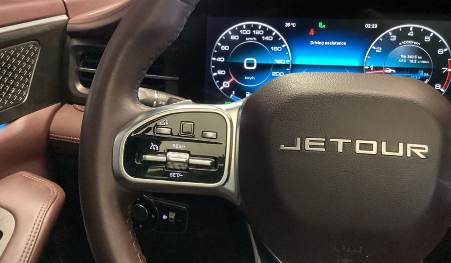 Jetour X90 Plus 1.6 TGDI LUXURY DCT Suv 2023