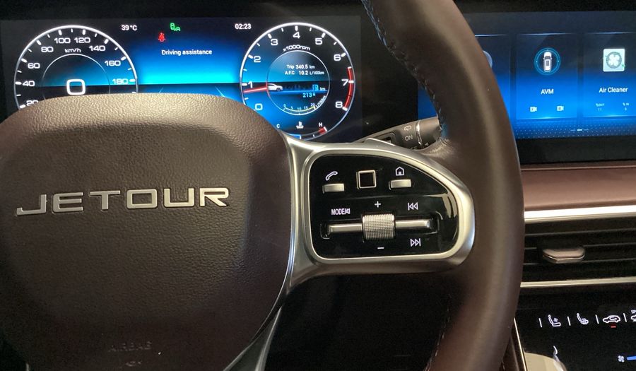 Jetour X90 Plus 1.6 TGDI LUXURY DCT Suv 2023